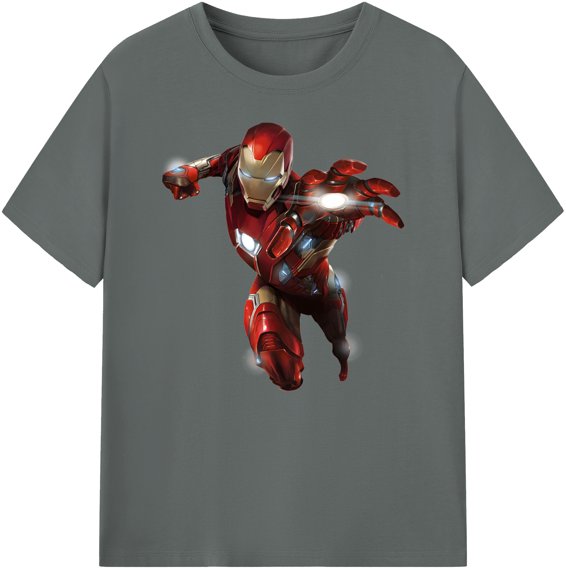 （画像用） アベンジャーズ The Avengers 綿100％ メンズ半袖Tシャツ｜肌触りやわらか＆通気性
